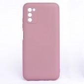 Чехол Original Soft Case Samsung A037 Galaxy A03s Смородиновий FULL