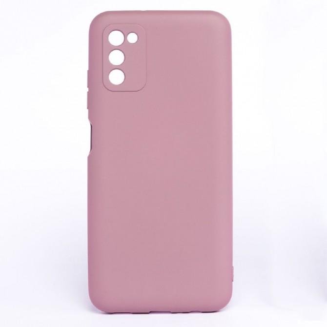 Чехол Original Soft Case Samsung A037 Galaxy A03s Смородиновий FULL