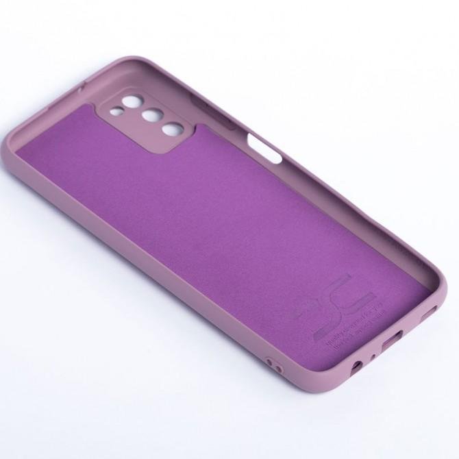 Чехол Original Soft Case Samsung A037 Galaxy A03s Смородиновий FULL-2