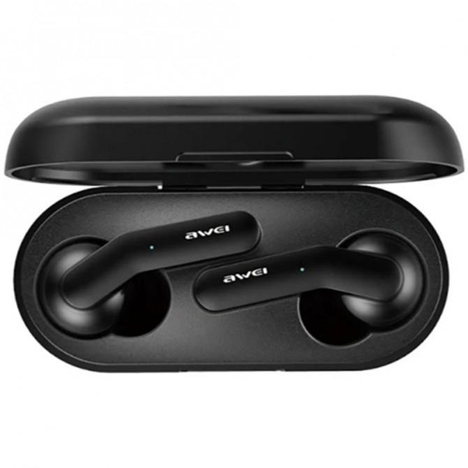 Беспроводные наушники Awei T10c Sport Чёрный-3