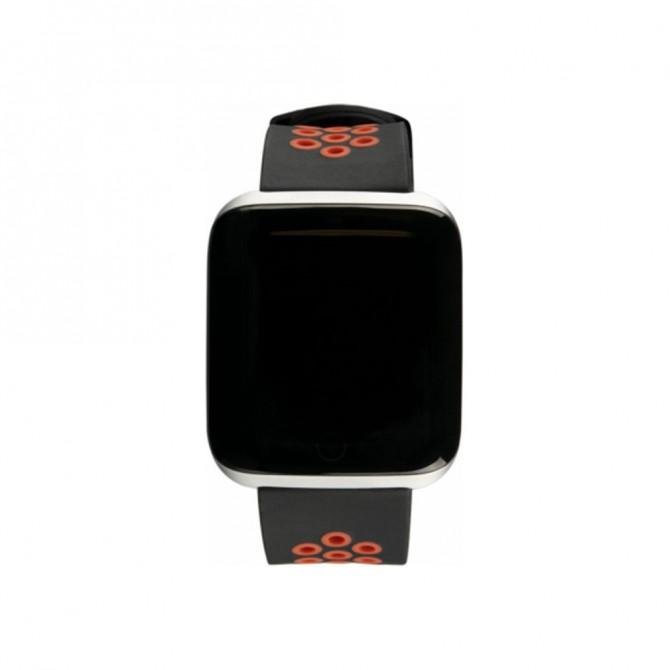 Умные часы Gelius Pro GP-SW001 (NEO) Чёрный/Красный