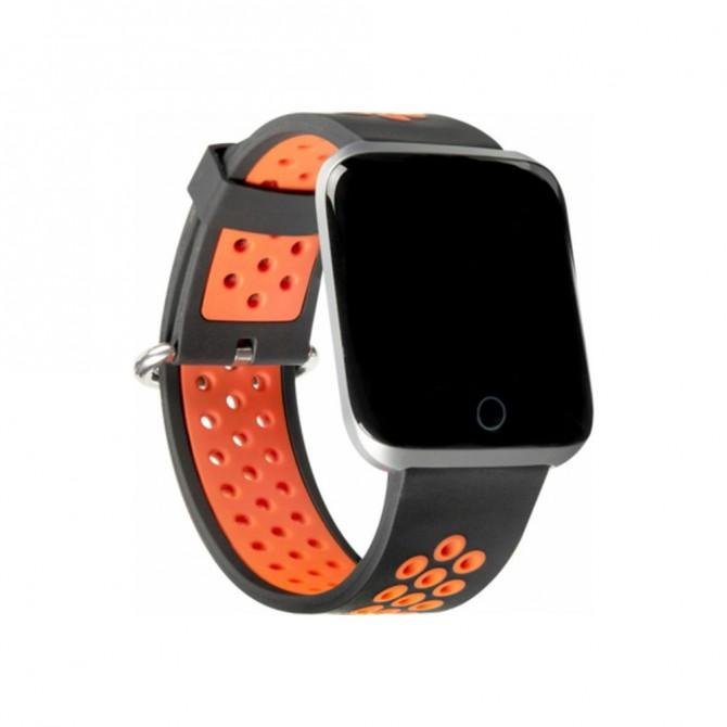 Умные часы Gelius Pro GP-SW001 (NEO) Чёрный/Красный-1