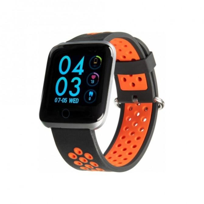 Умные часы Gelius Pro GP-SW001 (NEO) Чёрный/Красный-2