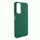 TPU чехол Bonbon Metal Style для Samsung Galaxy A13 4G Зеленый TPU чехол Bonbon Metal Style для Samsung Galaxy A13 4G Зеленый