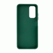 TPU чехол Bonbon Metal Style для Samsung Galaxy A13 4G Зеленый TPU чехол Bonbon Metal Style для Samsung Galaxy A13 4G Зеленый