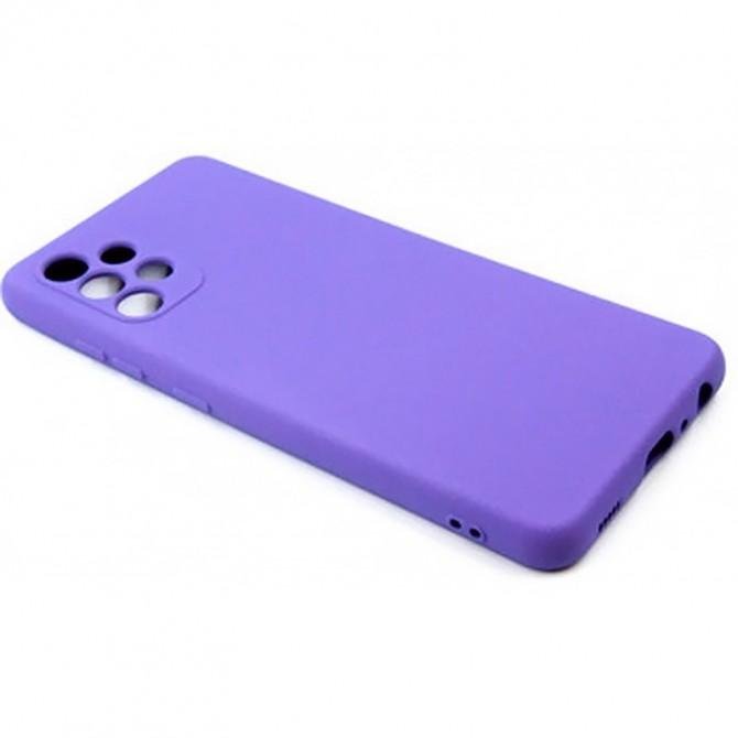 Чехол Soft Case Samsung A325 Galaxy A32 Фиолетовый-1