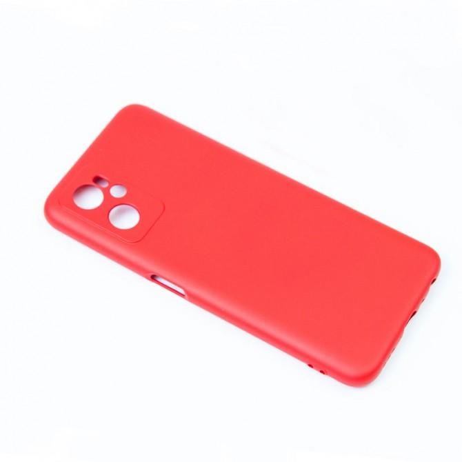 Чохол Original Soft Case Oppo A96 4G / A36 / A76 Червоний FULL-2
