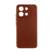 Чохол Soft Case Xiaomi Redmi Note 13 Pro 4G Коричневий FULL Чохол Soft Case Xiaomi Redmi Note 13 Pro 4G Коричневий FULL