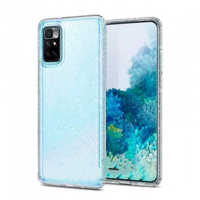 Накладка Molan Cano Jelly Sparkle для Samsung A045 Galaxy A04/M13 5G Прозрачный