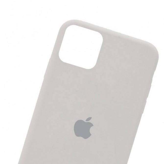 Оригинальный силиконовый чехол для iPhone 12 /12 Pro Галька-2