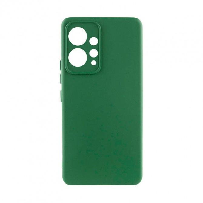 Чехол Original Soft Case Xiaomi Redmi 12 Темно Зеленый FULL
