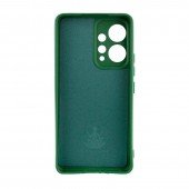 Чехол Original Soft Case Xiaomi Redmi 12 Темно Зеленый FULL Чехол Original Soft Case Xiaomi Redmi 12 Темно Зеленый FULL