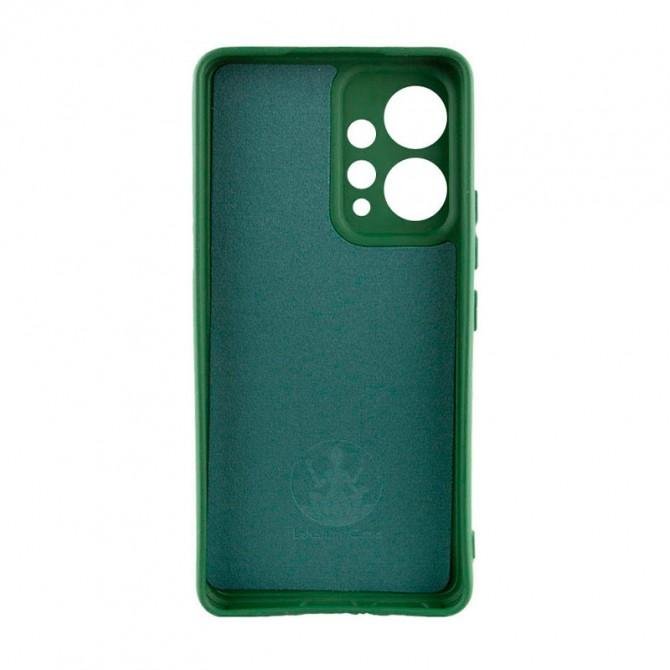 Чехол Original Soft Case Xiaomi Redmi 12 Темно Зеленый FULL-1