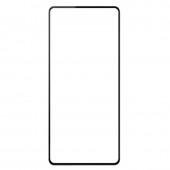 Защитное стекло для Infinix Hot 60 Pro Plus Full Glue (0.3 мм, 2.5D, черное) ЛЮКС