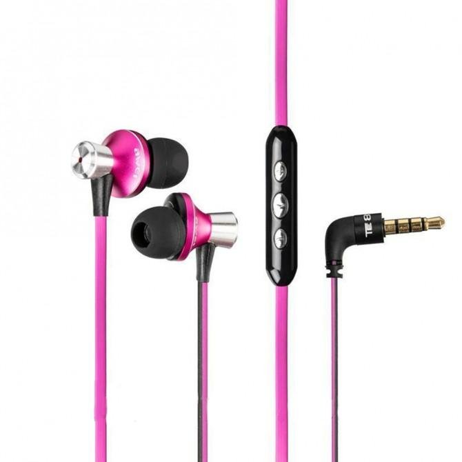 Наушники AWEI ES850Hi Pink