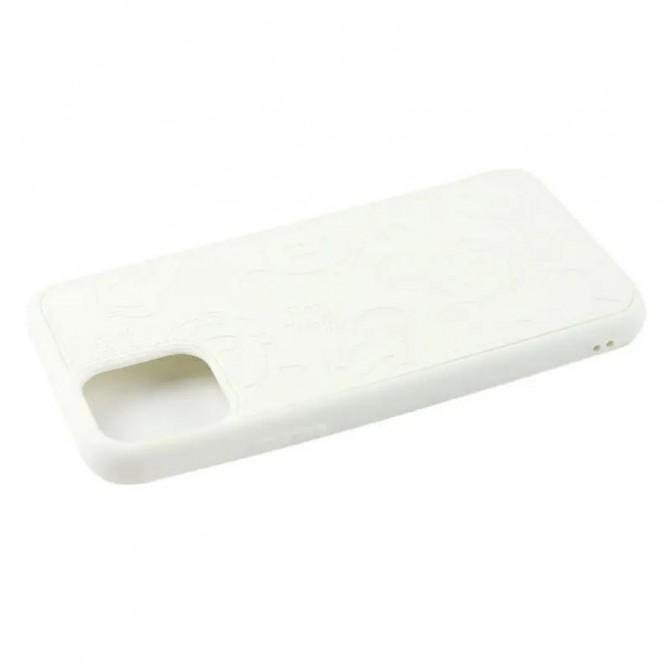 Чехол Чохол Mickey для Apple iPhone 11 Pro Max Белый-3