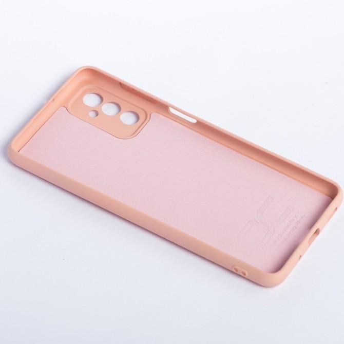 Original Soft Case Samsung M526 Galaxy M52 Бежевий FULL-2