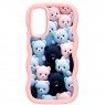 Чехол TPU Cloudy Pictures для Samsung Galaxy A26 5G Bears