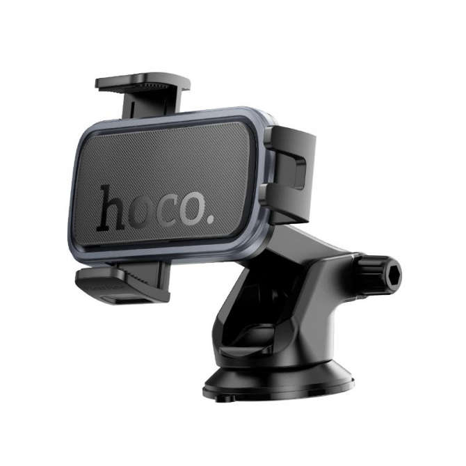 Холдер Hoco H79 Vista push-type car holder Grey-3