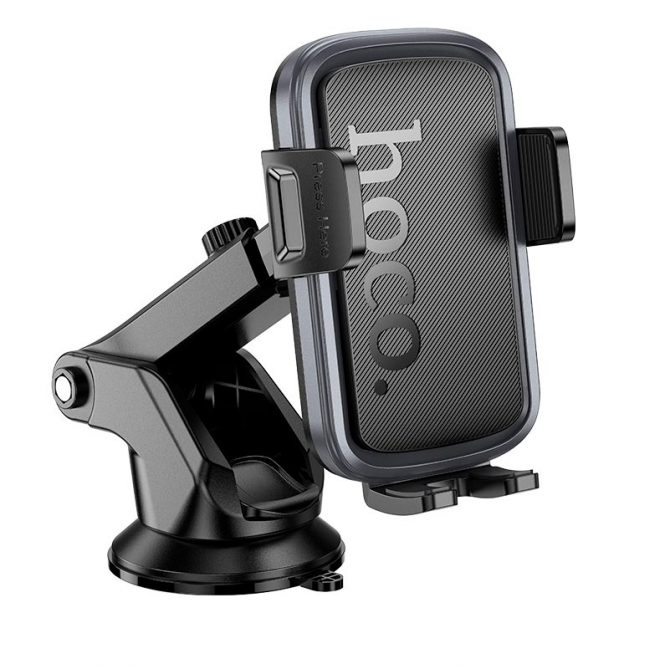 Холдер Hoco H79 Vista push-type car holder Grey-4