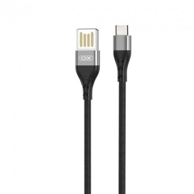Кабель XO NB188 Type-C 2.4A/1m Black