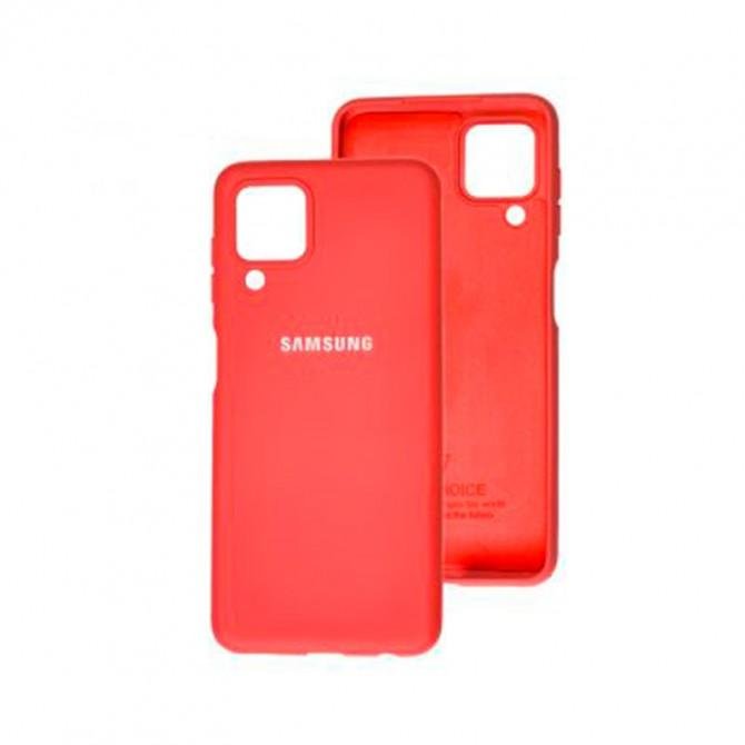 Чехол Soft Case Samsung A225 Galaxy A22 Коралловый FULL