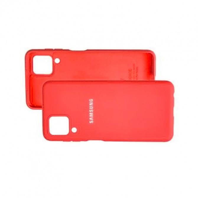 Чехол Soft Case Samsung A225 Galaxy A22 Коралловый FULL-2