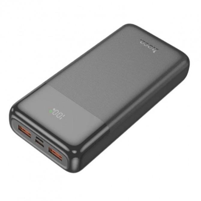 Додаткова батарея Hoco J121A Fast 222.5W+PD20W (20000mAh) Black-1