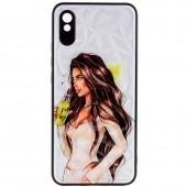 Накладка Prisma Ledies для Xiaomi Redmi 9a Yellow