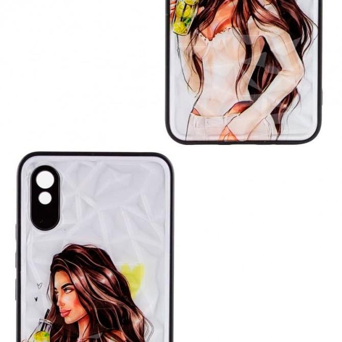 Чехол-накладка Prisma Ledies для Xiaomi Redmi 9a Yellow-2