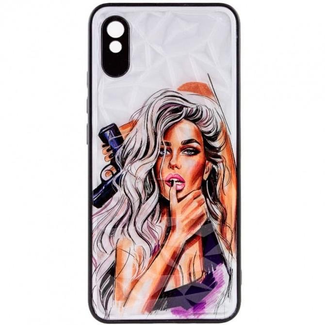 Накладка Prisma Ledies для Xiaomi Redmi 9a Purple