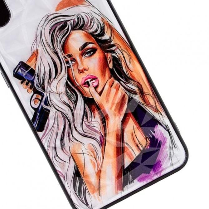 Накладка Prisma Ledies для Xiaomi Redmi 9a Purple-1