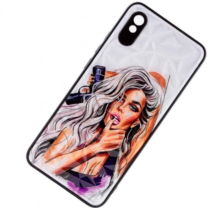 Накладка Prisma Ledies для Xiaomi Redmi 9a Purple-2