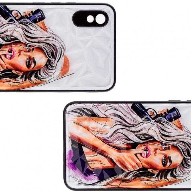 Накладка Prisma Ledies для Xiaomi Redmi 9a Purple-3