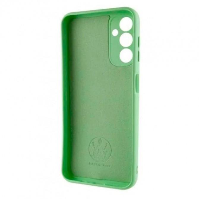 Чехол силиконовый для Samsung A556 Galaxy A55 Фисташковый FULL-1