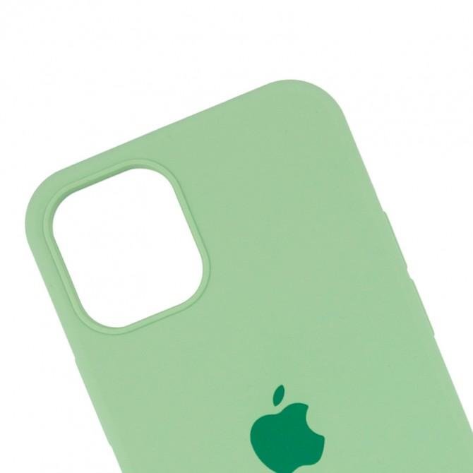 Cиликоновый чехол для iPhone 14 Pro Mint FULL-2