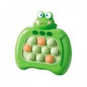 Интерактивная игрушка Pop-it Speed Push Game (Frog)