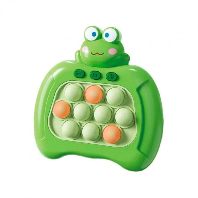 Інтерактивна іграшка Pop-it Speed Push Game (Frog)