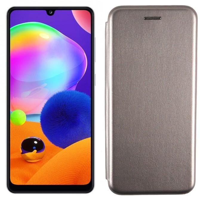 Чохол-книжка U-Like Best для Samsung A315 Galaxy A31 Grey