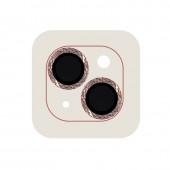 Захисне скло на камеру Metal Shine (в упак.) для Apple iPhone 14 (6,1