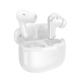 Навушники Bluetooth Headset Borofone FQ9 Plus Peaceful ANC+ENC White