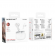 Навушники Bluetooth Headset Borofone FQ9 Plus Peaceful ANC+ENC White