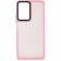 Чохол TPU+PC Lyon Frosted для Xiaomi Redmi 13 4G / Poco M6 4G Pink