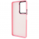 Чохол TPU+PC Lyon Frosted для Xiaomi Redmi 13 4G / Poco M6 4G Pink