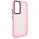 Чохол TPU+PC Lyon Frosted для Xiaomi Redmi 13 4G / Poco M6 4G Pink