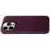Кожаный чехол Leather Case (AA Plus) with MagSafe для Apple iPhone 14 Pro (6.1'') Dark Cherry
