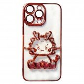 Чохол Shiny Dragon series for iPhone 13 Pro Max Червоний Чохол Shiny Dragon series for iPhone 13 Pro Max Червоний