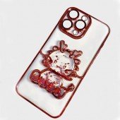 Чохол Shiny Dragon series for iPhone 13 Pro Max Червоний Чохол Shiny Dragon series for iPhone 13 Pro Max Червоний