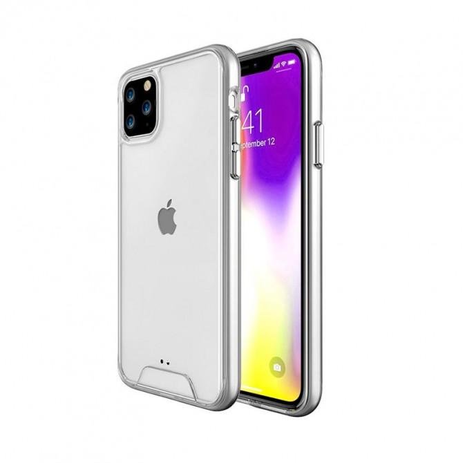 Чехол TPU Space Case transparent для Aple iPhone 11 Pro (5.8") Прозрачный