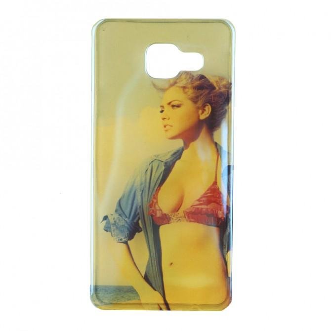 Силіконова накладка для Samsung A310 перламутр-1